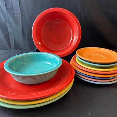 Fiesta Ware Mixture
