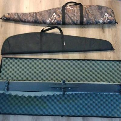 Woodstream, Gallen, And Gunmate Hunting Rifle Cases