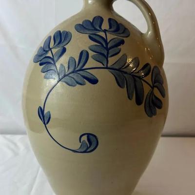 Salt Glazed Stoneware Jug