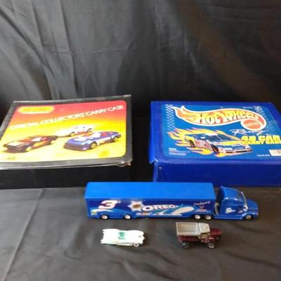 Vintage Matchbox And Hot Wheels Toys