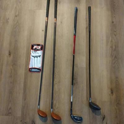 Taylor Made Burner Woods And Like New Burner 2.0 6 Iron