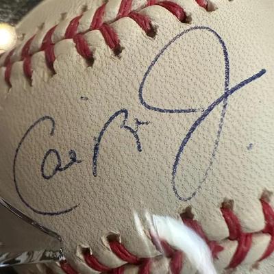 Cal Ripken Jr Autographed Baseball