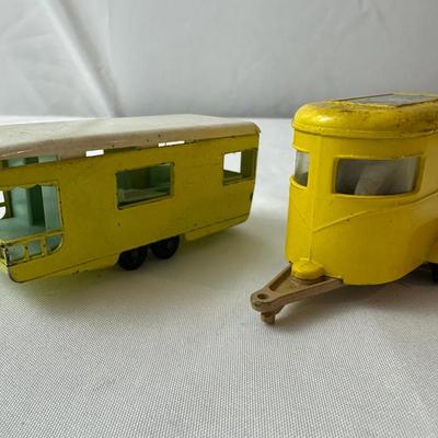 Vintage Matchbox Trailers