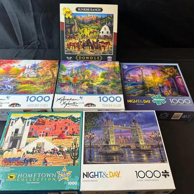 Six Jigsaw Puzzles