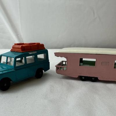 Vintage Matchbox Made In England