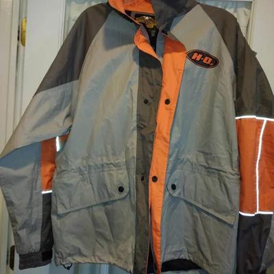 Harley Davidson Reflective Jacket With Hood