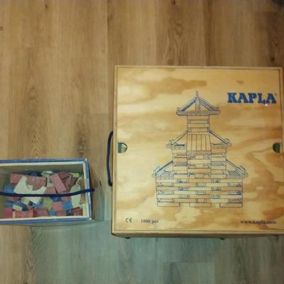 Kapla Building Blocks