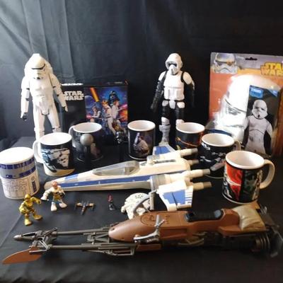 Star Wars Collectables