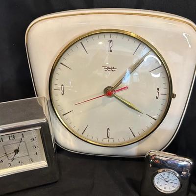 Diehl Electro Art Deco Wall Clock