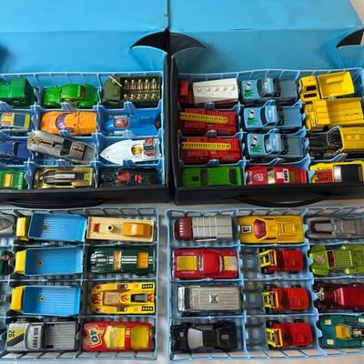 Vintage Mix of Toy Cars