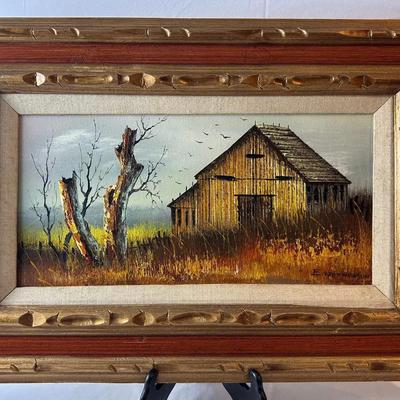 Everett Woodson Painting 