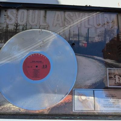 Soul Asylum platinum record
