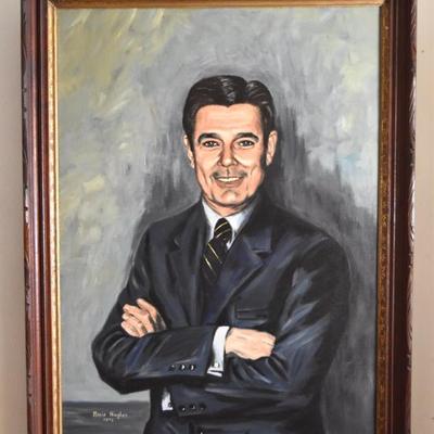 Portrait Painting on Canvas