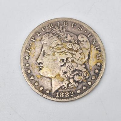 Morgan Silver Dollar