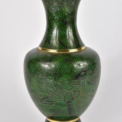 Enameled Vase 