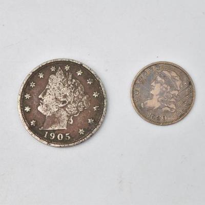 silver coins