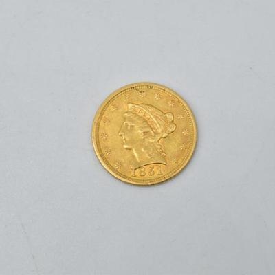 Liberty Gold Quarter Eagle 