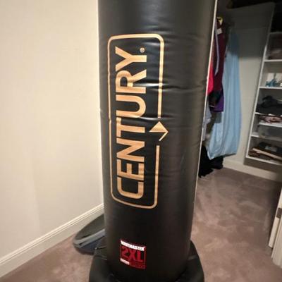 Century freestanding punching