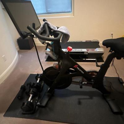 Peloton bike
