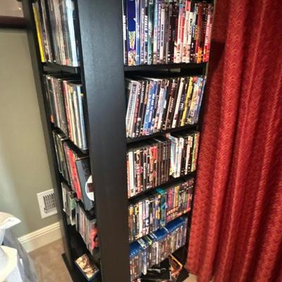 DVD collection