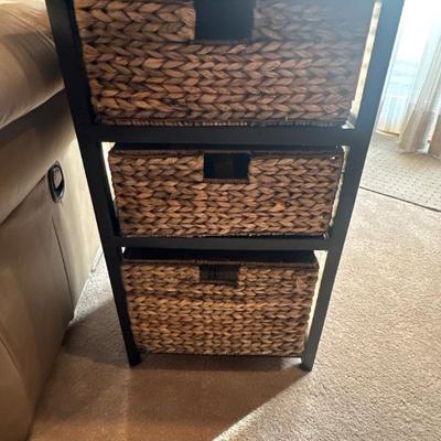 Storage basket drawers 