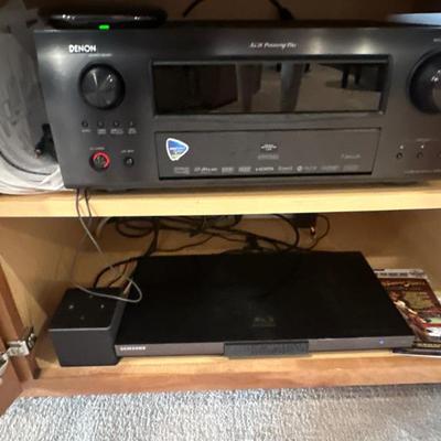 Denon stereo