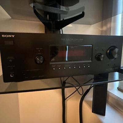 Sony receiver