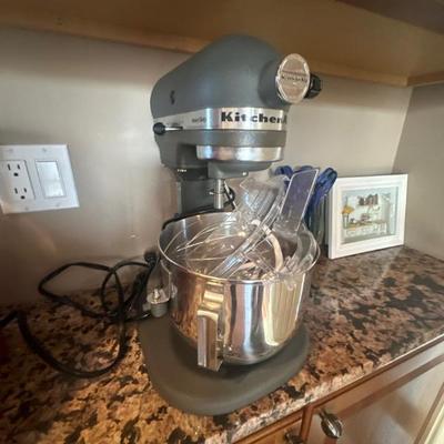 KitchenAid mixer 