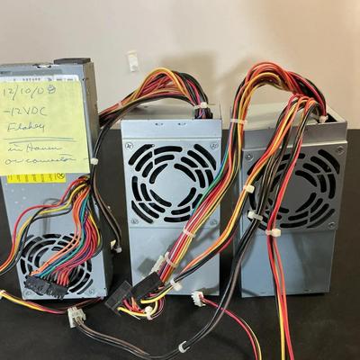 3 Powersupply Units For Computers 