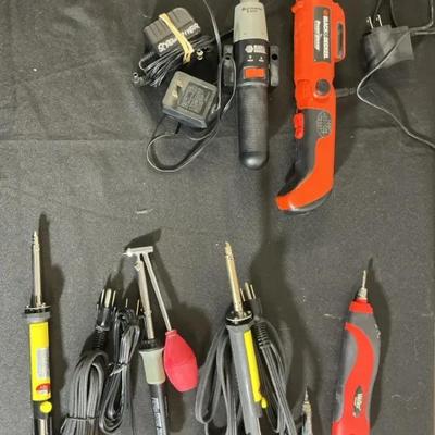 Soldering Irons & Electric Screwdrivers – Black & Decker, Wen, Craftsman, Assorted
