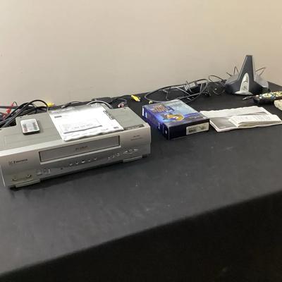 Emerson VCR and Accessory Equipment 