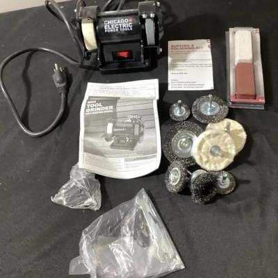 Chicago Electric Mini Grinder