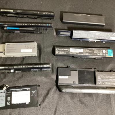 Lot of Mixed Laptop Batteries – Dell, Gateway & Others