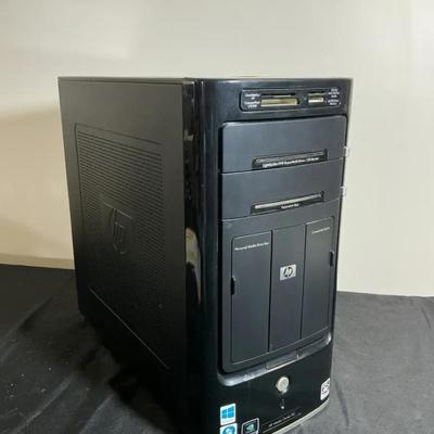 HP Pavilion Media Center Desktop Tower – Windows Ready
