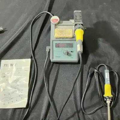Title: Yihua Adjustable Temperature Soldering Station With Iron 