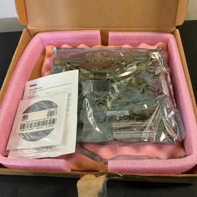 Dell Desktop Motherboard With Driver And Documentation 