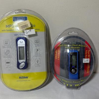 Old School MP3 Players 
