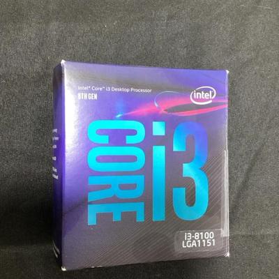 Intel Core i3-8100 8th Gen Desktop Processor