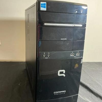 Compaq Presario Desktop Tower PC – AMD Powered