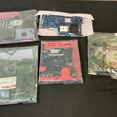 Assorted Laptop Motherboards In Antistatic Packaging 