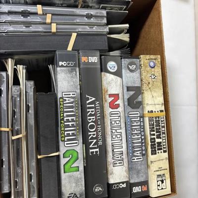 Game Lot – Battlefield Series, Medal of Honor & More