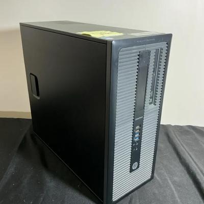 HP EliteDesk Desktop Tower – Professional Business PC