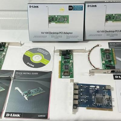 D-link Desktop Computer Adaptor 