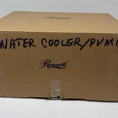 Rosewill PB120 Liquid CPU Cooler – 120mm AIO Water Cooler with Fan & Mounts
