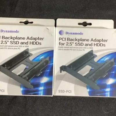 PCI Backplane Adapter For 2.5 SSD and HDDs