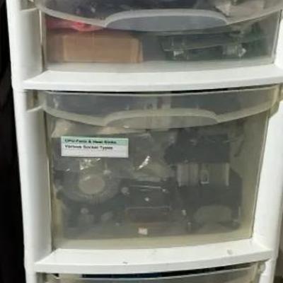 Chips, Fans, Mouses Organization.