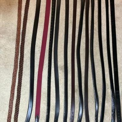 Belts Ties Suspenders 