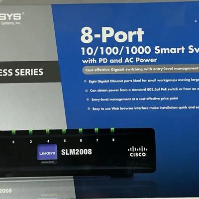 Cisco Gigabit Smart Switch 