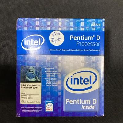 Intel Pentium D Processor 830 
