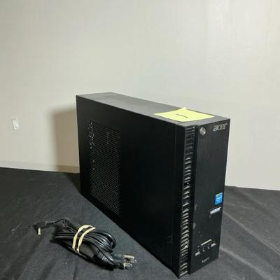 Acer Aspire Slim Desktop PC – Intel Inside, HDMI, Windows